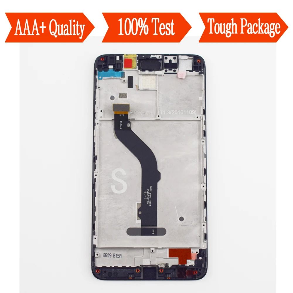 For Huawei Honor 5C LCD Touch Screen NEM-TL00H NEM-UL10 NEM-L22 Digitizer Sensor For Honor 5C LCD Display Module Assembly Frame
For Huawei Honor 5C LCD Touch Screen NEM-TL00H NEM-UL10 NEM-L22 Digitizer Sensor For Honor 5C LCD Display Module Assembly Frame