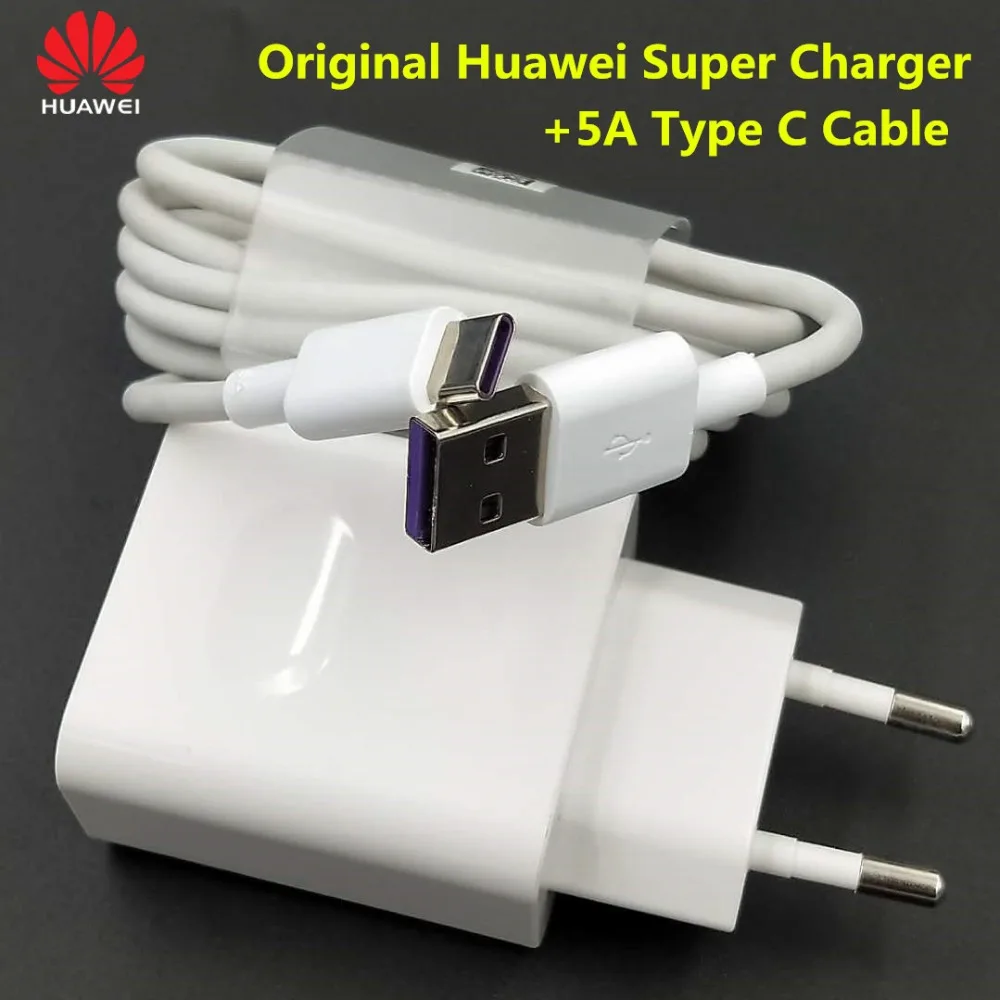 Original HUAWEI P20 P10 Plus/MATE 9 10 Pro/Honor 10 Supercharge USB Fast Charger 5V 4.5A EU adapter 5A Type-C Quick Charge Cable
Original HUAWEI P20 P10 Plus/MATE 9 10 Pro/Honor 10 Supercharge USB Fast Charger 5V 4.5A EU adapter 5A Type-C Quick Charge Cable