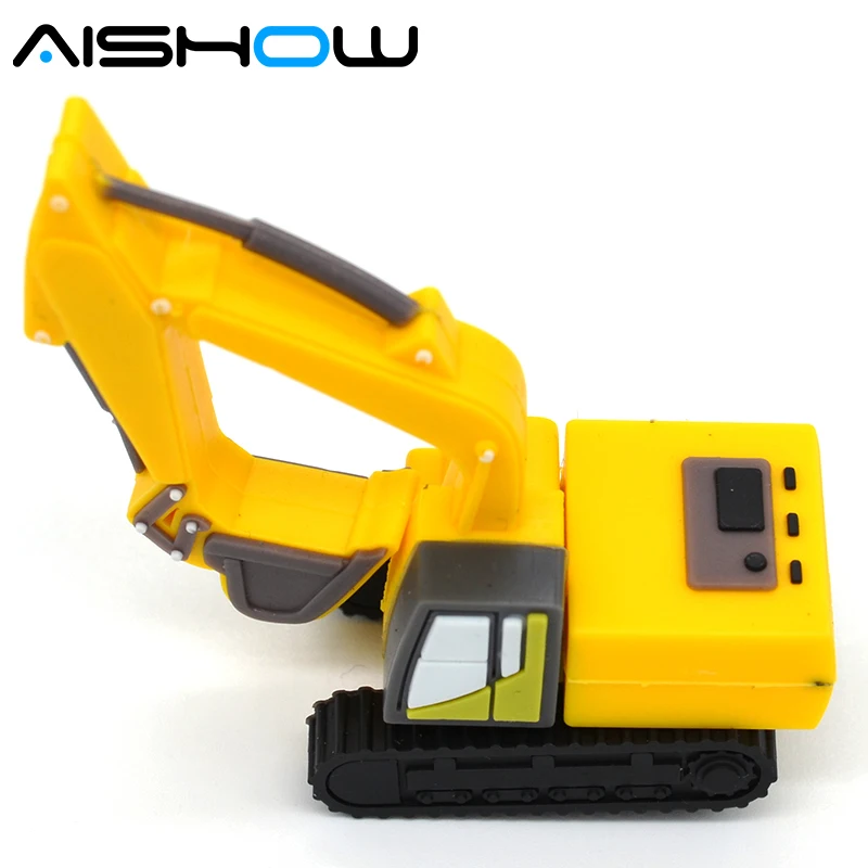 cartoon cute Excavator usb 2.0 usb flash drive 8gb 16 gb 32gb pen drive memory stick pendrive u disk cartoon free shipping
cartoon cute Excavator usb 2.0 usb flash drive 8gb 16 gb 32gb pen drive memory stick pendrive u disk cartoon free shipping