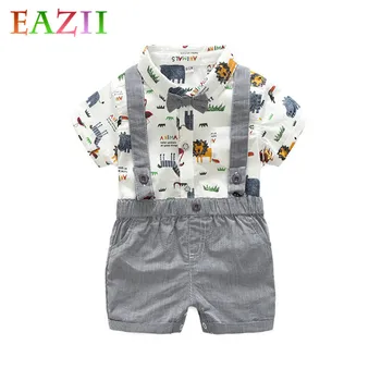 EAZII Spring Infant Baby Boy Clothing Set Birthday Tops Shirt + Pants Suit for Newborn Baby Boys Clothes Outdoor Wedding Sets
EAZII Spring Infant Baby Boy Clothing Set Birthday Tops Shirt + Pants Suit for Newborn Baby Boys Clothes Outdoor Wedding Sets