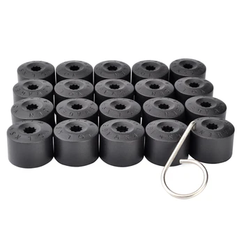SPEEDWOW 20pcs Car Wheel Hub Screw Cover 17mm Wheel Nut Bolt Head Cover Cap Tire Wheel Screw Bolts Decoration Protection Caps
SPEEDWOW 20pcs Car Wheel Hub Screw Cover 17mm Wheel Nut Bolt Head Cover Cap Tire Wheel Screw Bolts Decoration Protection Caps