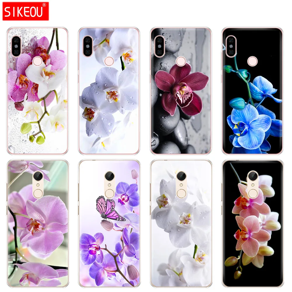 Silicon Cover phone Case for Xiaomi redmi S2 Y2 6 5 2 3 3s pro PLUS redmi note 4 4X 4A 5A 6A Orchid Flowers Colorful
Silicon Cover phone Case for Xiaomi redmi S2 Y2 6 5 2 3 3s pro PLUS redmi note 4 4X 4A 5A 6A Orchid Flowers Colorful