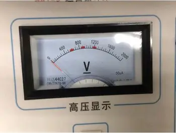 44C27 Pointer Needle DC 0-2000V Volt Tester Panel Analog Voltmeter 110mm x 60mm 
44C27 Pointer Needle DC 0-2000V Volt Tester Panel Analog Voltmeter 110mm x 60mm