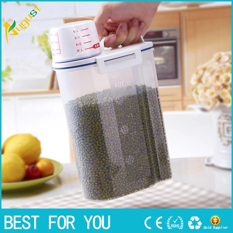 1pc kitchen plastic sealed food storage box tea storage pot rice bucket grains cereals plastic jar food storage sealed jar
1pc kitchen plastic sealed food storage box tea storage pot rice bucket grains cereals plastic jar food storage sealed jar