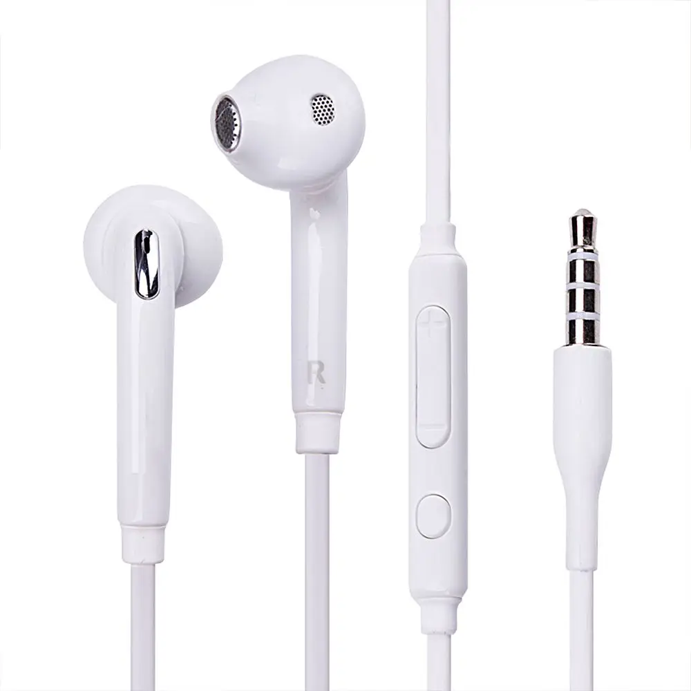 

Earbud Headphones with Microphone In Ear Earphone Stereo Sound Noise Isolating Tangle Free for xiaomi iOS Android Smartphones