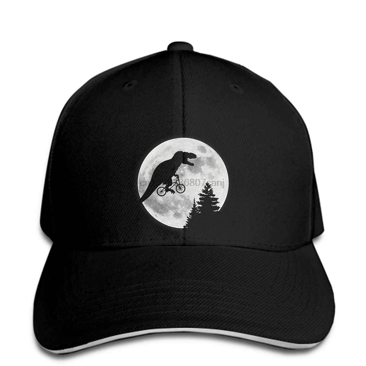 Baseball cap T Rex Tyrannosaurus Rex E.T Extra Terrestrial BMX Bike Moon Funny Black Print hat
Baseball cap T Rex Tyrannosaurus Rex E.T Extra Terrestrial BMX Bike Moon Funny Black Print hat