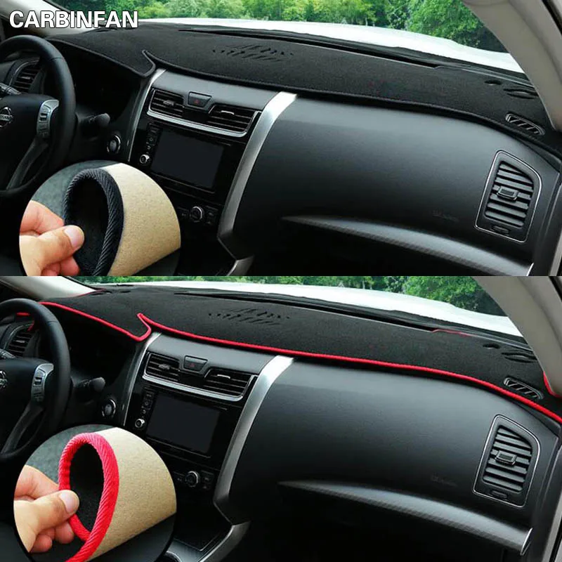 Dashboard Cover Dashmat Dash Mat Pad Sun Shade Dash Board Cover Fit For Nissan Teana Altima L33 2013 2014 2015 2016 - 2018
Dashboard Cover Dashmat Dash Mat Pad Sun Shade Dash Board Cover Fit For Nissan Teana Altima L33 2013 2014 2015 2016 - 2018