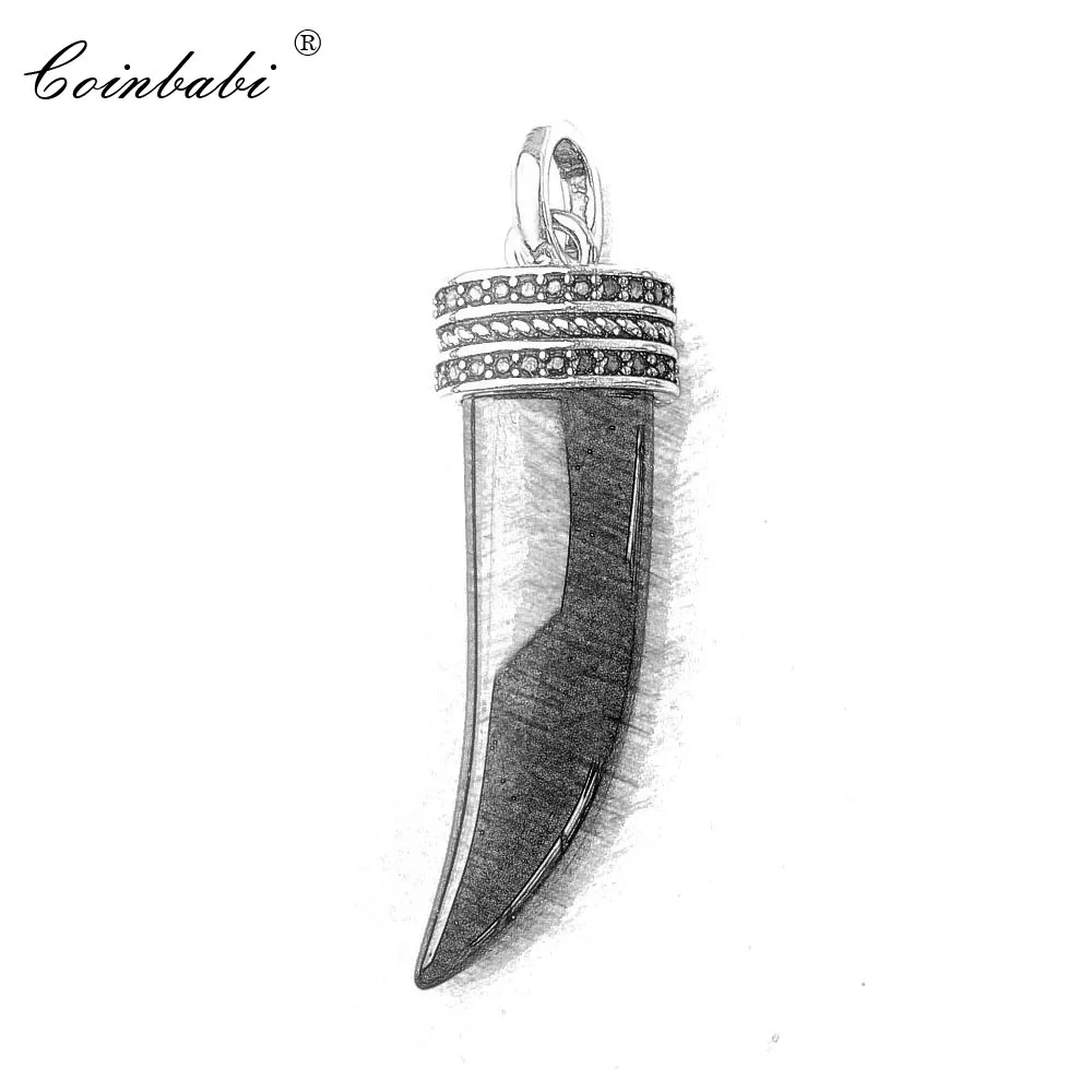 Pendant Tiger's Tooth 925 Sterling Silver For Women & Men Key Chains Gift Thomas Style Cross Pendant Fit Link Necklace
Pendant Tiger's Tooth 925 Sterling Silver For Women & Men Key Chains Gift Thomas Style Cross Pendant Fit Link Necklace