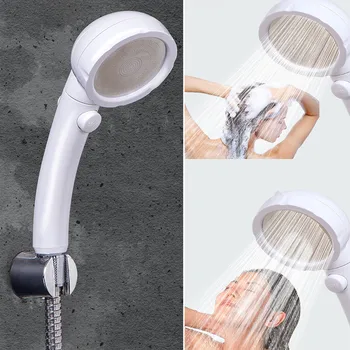 Shower Head Handheld Steel Shower Head Set Three-speed Switch Water Switch Mode Shower Handheld Booster Shower Head K716
Shower Head Handheld Steel Shower Head Set Three-speed Switch Water Switch Mode Shower Handheld Booster Shower Head K716