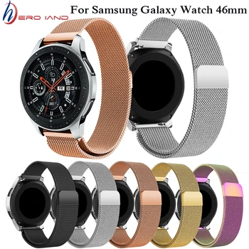 Milanese Magnetic Strap Band For Samsung Galaxy Watch 46mm Watchband for Samsung Gear S3 Cassic Gear S3 Frontier For AMAZFIT
Milanese Magnetic Strap Band For Samsung Galaxy Watch 46mm Watchband for Samsung Gear S3 Cassic Gear S3 Frontier For AMAZFIT