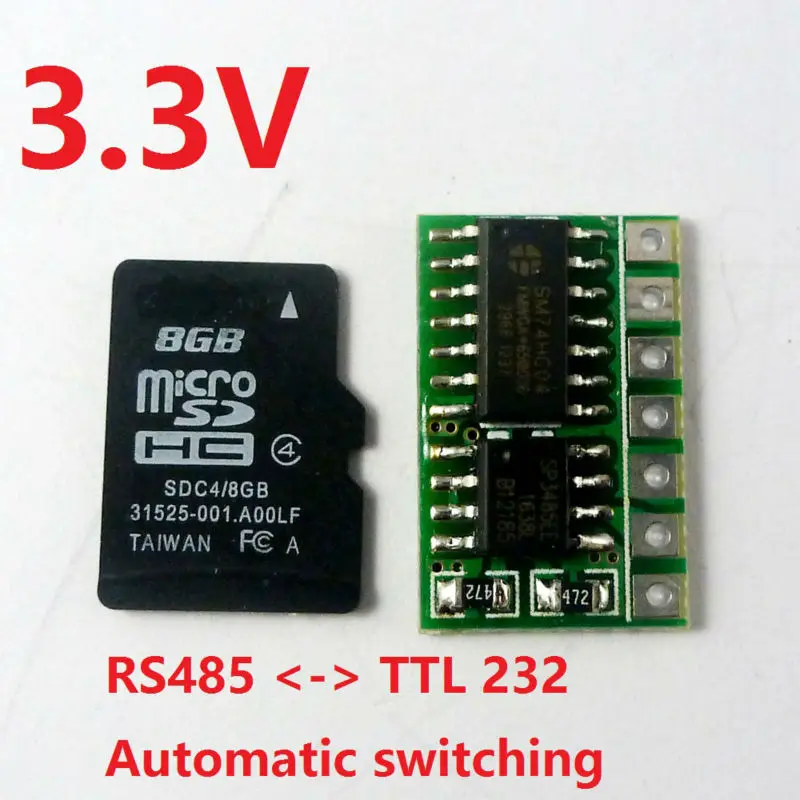 3 В UART серия к RS485 SP3485 конвертер трансивер модуль | Электронные компоненты и