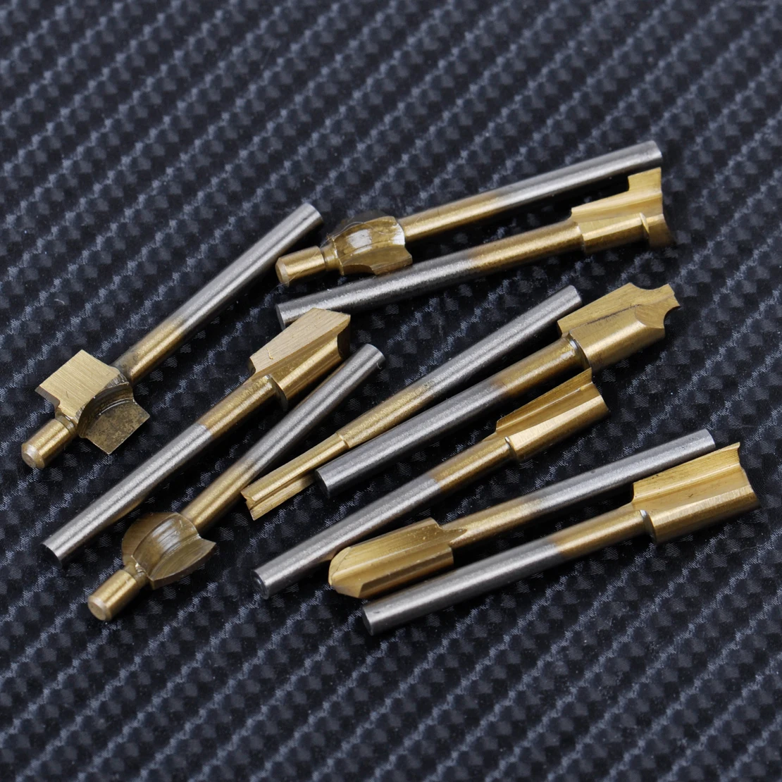 LETAOSK 10x 1/8" 3mm Mini Hss Router Drill Bit Wood Cutter Set fit for Rotary Tool
LETAOSK 10x 1/8" 3mm Mini Hss Router Drill Bit Wood Cutter Set fit for Rotary Tool