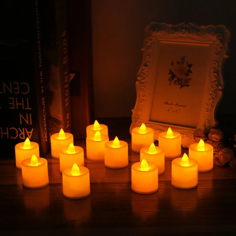 24pcs/lot Mini Candle Lights Simulation Lamp LED Light Colorful For Marriage Wedding Brithday Party Night Decorations
24pcs/lot Mini Candle Lights Simulation Lamp LED Light Colorful For Marriage Wedding Brithday Party Night Decorations