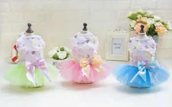 FY10 Free shipping Summer Pet Dog Dress Colorful Candy Skirt for Puppy dog Cats Princess Bowknot Floral Tutu Dress fo
FY10 Free shipping Summer Pet Dog Dress Colorful Candy Skirt for Puppy dog Cats Princess Bowknot Floral Tutu Dress fo
