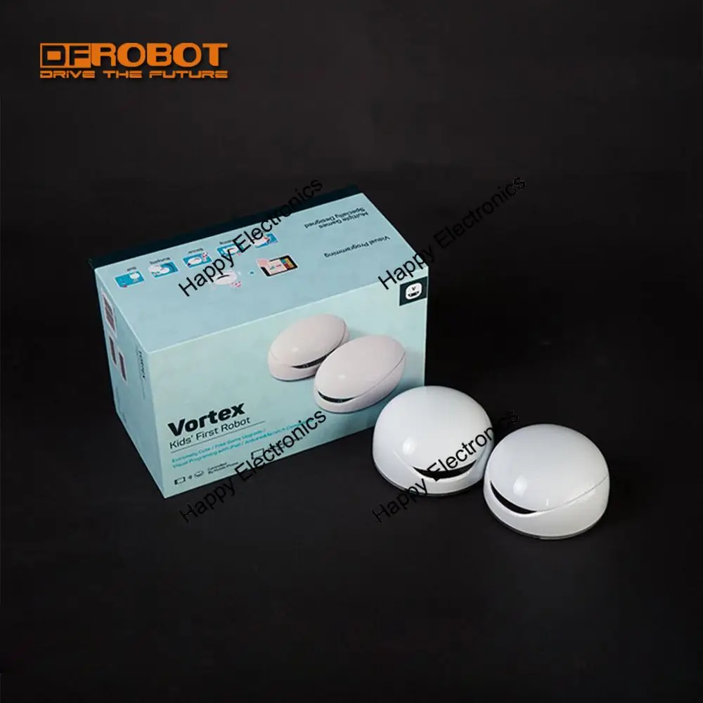 2Pack DFRobot Vortex Smart Responsive Soccer football Teaches Robot kit set Atmega328 for Arduino UNO children kids game
2Pack DFRobot Vortex Smart Responsive Soccer football Teaches Robot kit set Atmega328 for Arduino UNO children kids game