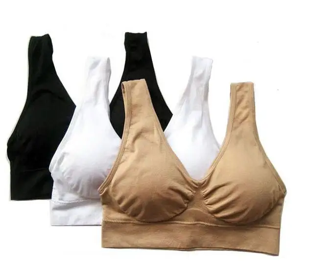3pcs/set yoga running bra with removable pad Seamless push up women plus size S-5XL underwear wireless fitness sports yoga Bra
3pcs/set yoga running bra with removable pad Seamless push up women plus size S-5XL underwear wireless fitness sports yoga Bra