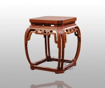 Bamboo Stool with Square Wipe-Corner Grain Classical Burma rosewood Chinese Furniture Living Room Leisure Chair Redwood Bench
Bamboo Stool with Square Wipe-Corner Grain Classical Burma rosewood Chinese Furniture Living Room Leisure Chair Redwood Bench