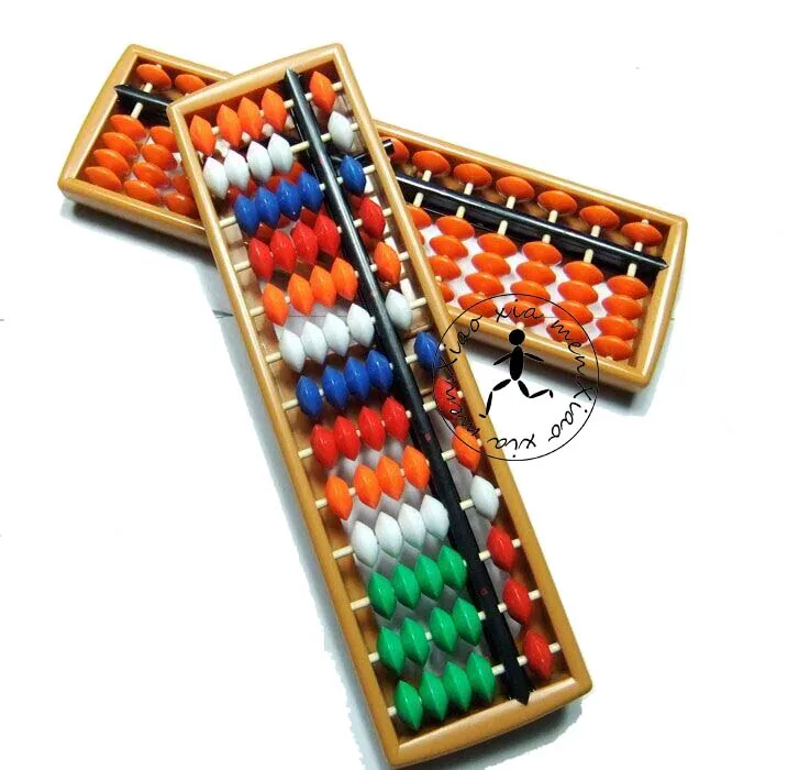 13 column Plastic Abacus Professional Chinese soroban Tool In Mathematics Education X063
13 column Plastic Abacus Professional Chinese soroban Tool In Mathematics Education X063