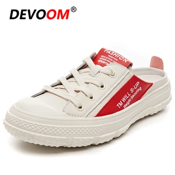 2019 Fashion Checkered Shoes Genuine Leather Women's Shoes Breath Half Shoes for Women Summer Woman Flats White Sneakers Female
2019 Fashion Checkered Shoes Genuine Leather Women's Shoes Breath Half Shoes for Women Summer Woman Flats White Sneakers Female