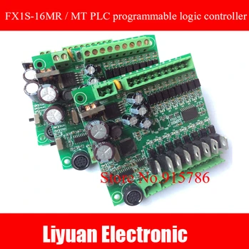 FX1S-16MR / 16MT PLC programmable controller, RS485 modbus GX_Work / Modbus master and slave
FX1S-16MR / 16MT PLC programmable controller, RS485 modbus GX_Work / Modbus master and slave