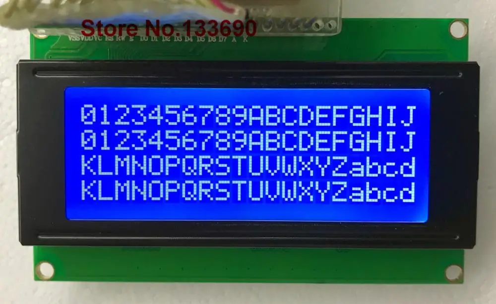 LCD Board 2004 20*4 20X4 2004A 20X4 5V Blue or Yellow screen LCD2004 display LCM module for 3D printer IIC adpater
LCD Board 2004 20*4 20X4 2004A 20X4 5V Blue or Yellow screen LCD2004 display LCM module for 3D printer IIC adpater