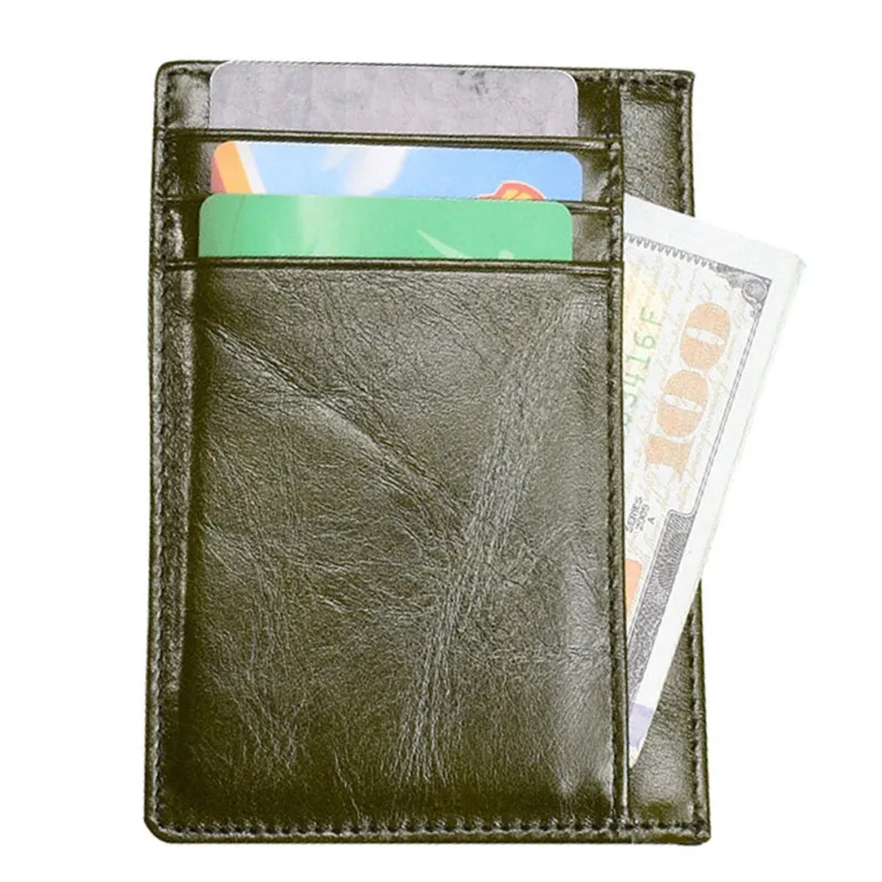 Slim Wallet RFID Front Pocket Wallet Card Wallet Minimalist Secure Thin Credit Card Holder Tarjetero Passport Cover ID Card Hold
Slim Wallet RFID Front Pocket Wallet Card Wallet Minimalist Secure Thin Credit Card Holder Tarjetero Passport Cover ID Card Hold