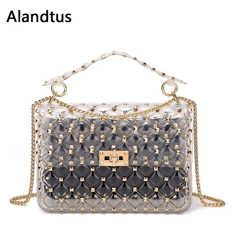 Alandtus Women Shoulder Bag Casual Ladies Mini Messenger Bag Chain Transparent Small Crossbody Bags For Women Handbags Bolsa
Alandtus Women Shoulder Bag Casual Ladies Mini Messenger Bag Chain Transparent Small Crossbody Bags For Women Handbags Bolsa