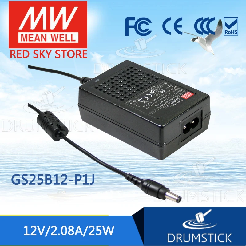 hot-selling MEAN WELL GS25B12-P1J 12V 2.08A meanwell GS25B 12V 25W AC-DC Industrial Adaptor
hot-selling MEAN WELL GS25B12-P1J 12V 2.08A meanwell GS25B 12V 25W AC-DC Industrial Adaptor