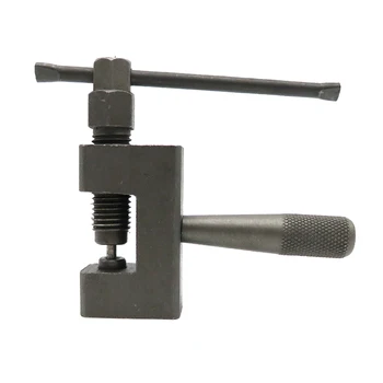 1pc Universal Bike Chain Tool With Hook Bicycle Repair Tool Splitter Cutter Breaker Remove And Install Breaker Spliter Tool
1pc Universal Bike Chain Tool With Hook Bicycle Repair Tool Splitter Cutter Breaker Remove And Install Breaker Spliter Tool