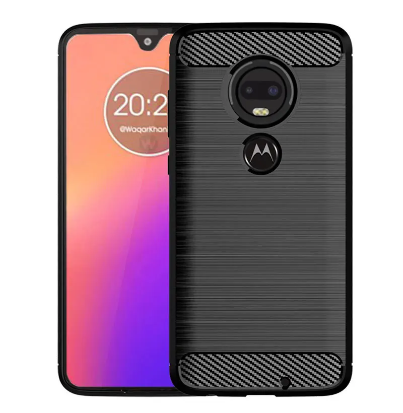 For Motorola moto G7 case soft carbon fiber shockproof bumper full protection silicone case for G7 play plus power cover case
For Motorola moto G7 case soft carbon fiber shockproof bumper full protection silicone case for G7 play plus power cover case