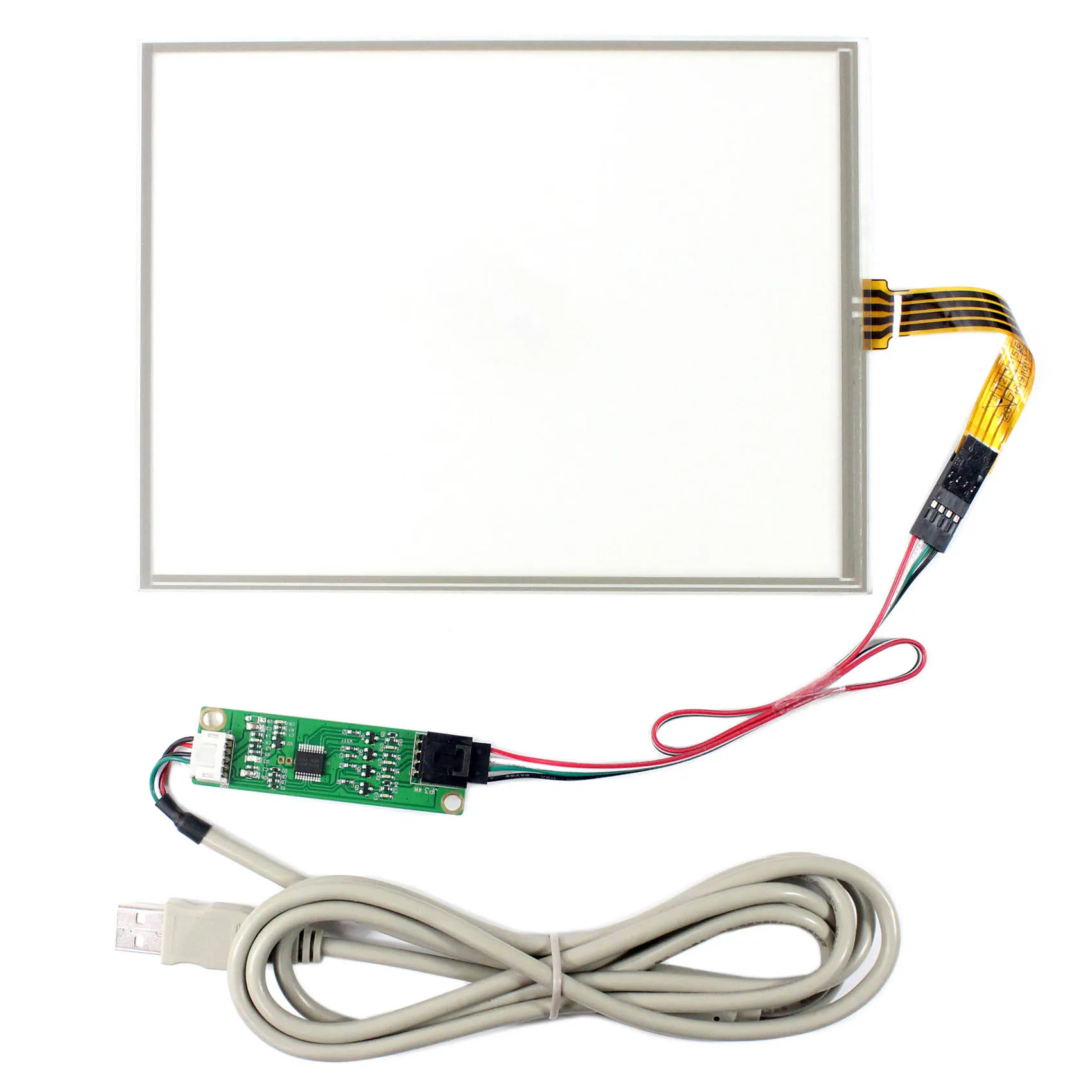 8.4inch 4-Wire Resistive Touch Screen VS084TP-A1 with 4-Wire USB Controller Card
8.4inch 4-Wire Resistive Touch Screen VS084TP-A1 with 4-Wire USB Controller Card