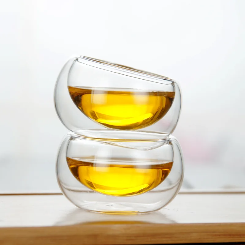 100ml Double Coffee Mugs Drinking Insulation Double Wall Glass Tea Cup Creative Gift Drinkware Milk Wine Glasses Glass Cup 2019
100ml Double Coffee Mugs Drinking Insulation Double Wall Glass Tea Cup Creative Gift Drinkware Milk Wine Glasses Glass Cup 2019