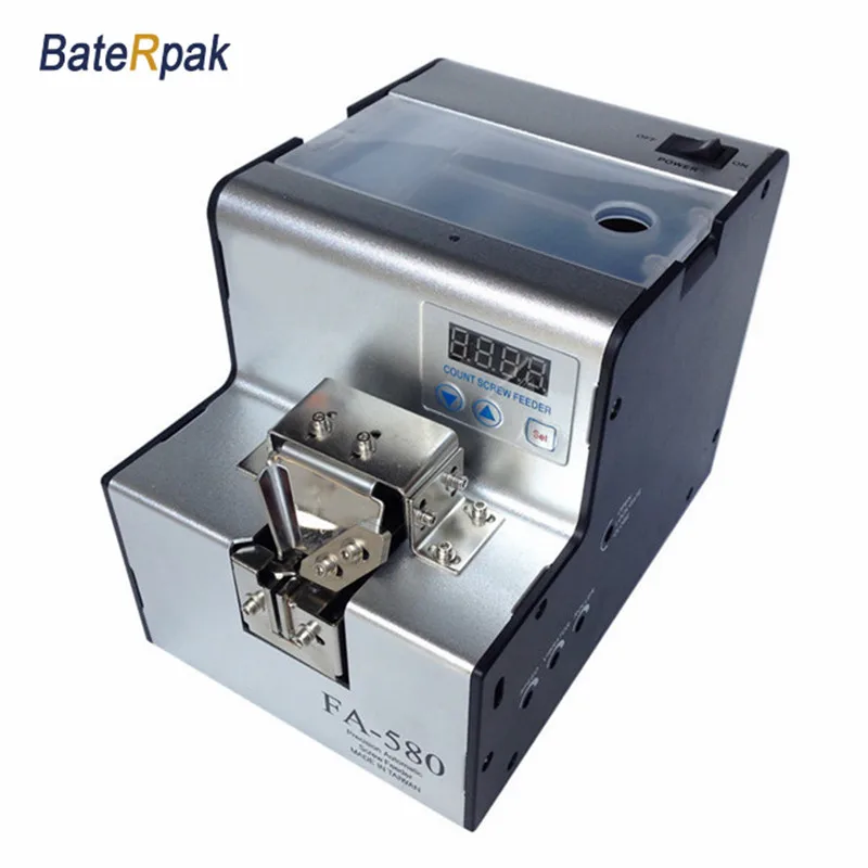 FA-580 Precision automatic counting screw feeder,TAIWAN quality screw counter,automatic screw dispenser, with buzzer alarm.
FA-580 Precision automatic counting screw feeder,TAIWAN quality screw counter,automatic screw dispenser, with buzzer alarm.