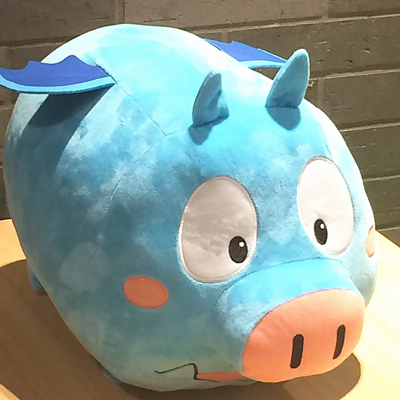 40*30CM The Snack World Japan Games Animation pig Plush Toy Doll Pillow A birthday present for a friend A stuffed toy doll
40*30CM The Snack World Japan Games Animation pig Plush Toy Doll Pillow A birthday present for a friend A stuffed toy doll