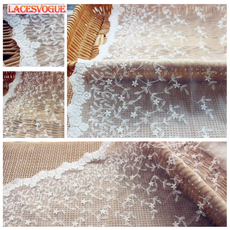 14yards/lot 33cm Mesh lace trims Cotton Embroidered Lace Ribbon Wedding accessories lace fabrics Sewing craft Doll lace LAVO330
14yards/lot 33cm Mesh lace trims Cotton Embroidered Lace Ribbon Wedding accessories lace fabrics Sewing craft Doll lace LAVO330