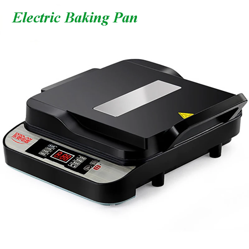 Intelligent Electric Grilling Machine Double-sided Household Timing Multi-function Non-stick Frying Pancake Machine Automatic
Intelligent Electric Grilling Machine Double-sided Household Timing Multi-function Non-stick Frying Pancake Machine Automatic