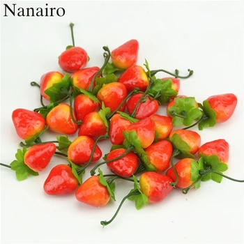 10pcs/lot 3cm Mini Artificial Fruit Foam Strawberry Fake Simulation Fruit Lifelike Home Wedding Party Garden For Decoration
10pcs/lot 3cm Mini Artificial Fruit Foam Strawberry Fake Simulation Fruit Lifelike Home Wedding Party Garden For Decoration
