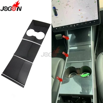Carbon Fiber Look For Tesla Model 3 2017 - 2019 Car Interior Front Storage Box Water Cup Holder Phone Charger Panel Cover Trim
Carbon Fiber Look For Tesla Model 3 2017 - 2019 Car Interior Front Storage Box Water Cup Holder Phone Charger Panel Cover Trim
