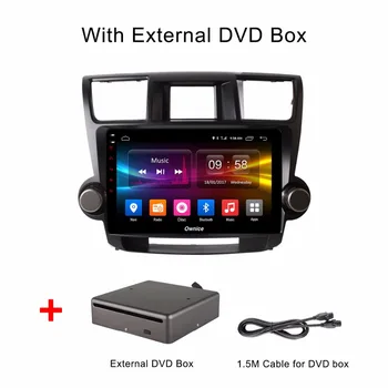 Octa Core 2GB RAM+32GB ROM 9 inch Android 6.0 Car DVD Player For Toyota Highlander 2009-2015 GPS Navi Radio Stereo With dvd box
Octa Core 2GB RAM+32GB ROM 9 inch Android 6.0 Car DVD Player For Toyota Highlander 2009-2015 GPS Navi Radio Stereo With dvd box