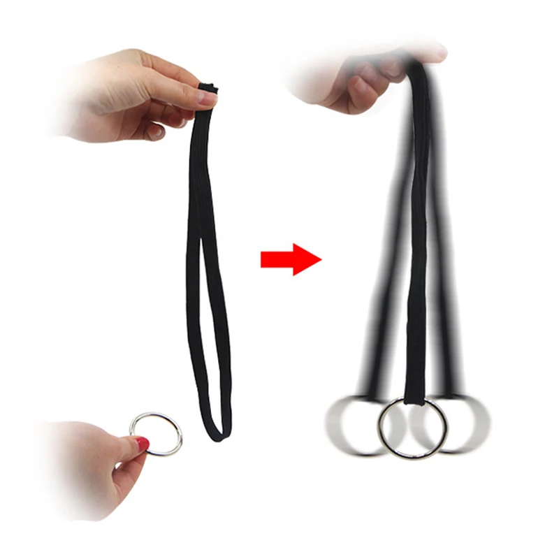 Ring and Loop Magic Tricks Fun Magic Hoop Rope Escape Close up Magic Tricks Props Accessories for Children Learn Easy Magic Toy
Ring and Loop Magic Tricks Fun Magic Hoop Rope Escape Close up Magic Tricks Props Accessories for Children Learn Easy Magic Toy