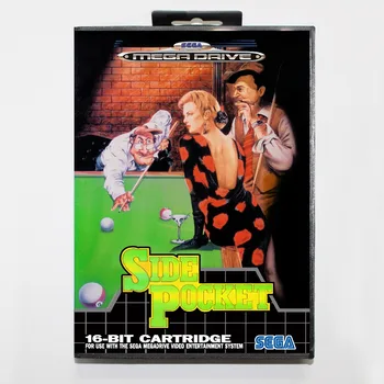 Sidepocket 16 bit SEGA MD Game Card With Retail Box For Sega Mega Drive For Genesis
Sidepocket 16 bit SEGA MD Game Card With Retail Box For Sega Mega Drive For Genesis