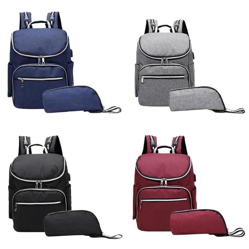 Women Mummy Diaper Bag Nursing Backpack Zipper Large Capacity Travel Purse Shoulder Handbags for Mummy Baby Outdoor Handbags
Women Mummy Diaper Bag Nursing Backpack Zipper Large Capacity Travel Purse Shoulder Handbags for Mummy Baby Outdoor Handbags