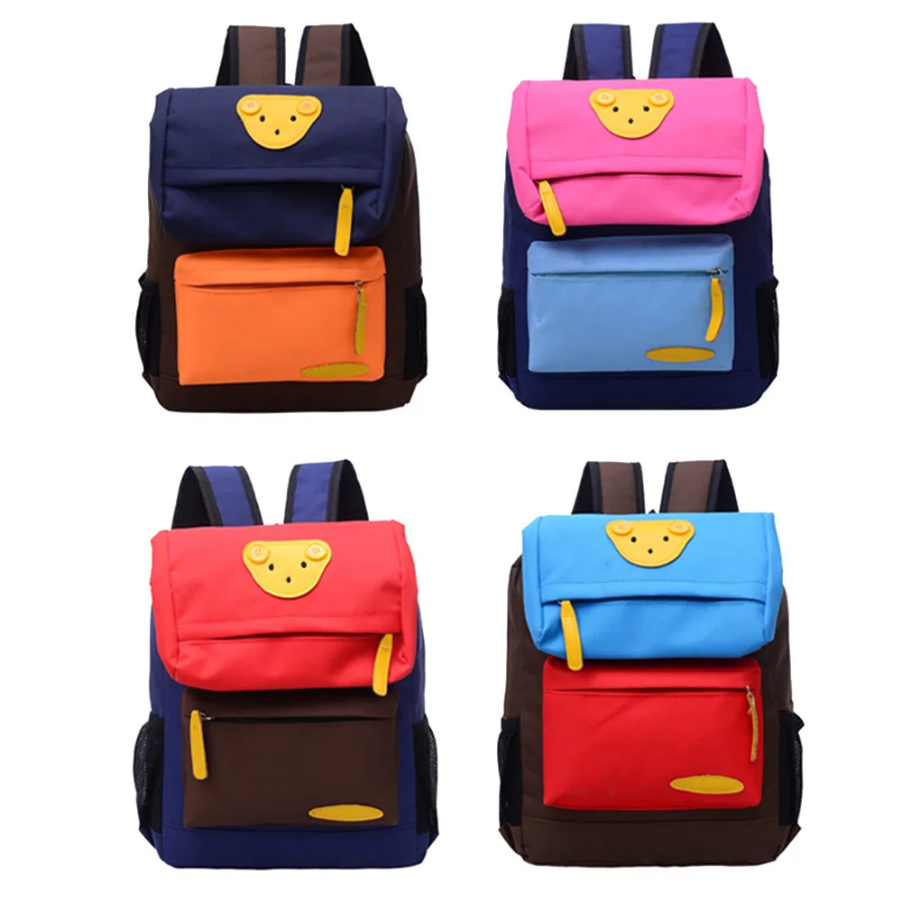 Boys Girl Students Lovely Bear Canvas Backpack School Bags Casual Bookbags Children Backpacks kindergarten Schoolbag Animal Kids
Boys Girl Students Lovely Bear Canvas Backpack School Bags Casual Bookbags Children Backpacks kindergarten Schoolbag Animal Kids