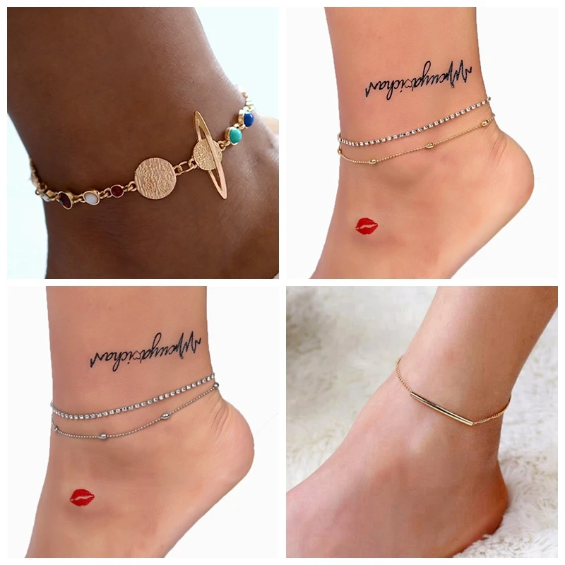 New Colorful Eight Planets Anklet Bracelet For Women Men Natural Stone Beads Gold Color Crystal Foot Chain Anklet Jewelry Boho
New Colorful Eight Planets Anklet Bracelet For Women Men Natural Stone Beads Gold Color Crystal Foot Chain Anklet Jewelry Boho