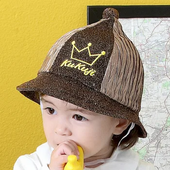 Baby Hat Fashion Baby Hats Summer Boy Girl Cap Crown Printed Hat Infant Kids Children Sun Hat Bucket cap 1-3T
Baby Hat Fashion Baby Hats Summer Boy Girl Cap Crown Printed Hat Infant Kids Children Sun Hat Bucket cap 1-3T