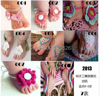 Infant Crochet Shoes Baby First Walker Shoes Hand Knitted Shoe Flower Summer shoe
Infant Crochet Shoes Baby First Walker Shoes Hand Knitted Shoe Flower Summer shoe