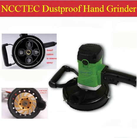 6'' Dustproof electric hand held grinder scarifier | 150mm professional tools for removing epoxy and grinding concrete | 4kg
6'' Dustproof electric hand held grinder scarifier | 150mm professional tools for removing epoxy and grinding concrete | 4kg