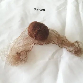 50pcs Brown Invisible Small Mesh 20 inches Stretch Length Hair Styling or Caring Net
50pcs Brown Invisible Small Mesh 20 inches Stretch Length Hair Styling or Caring Net