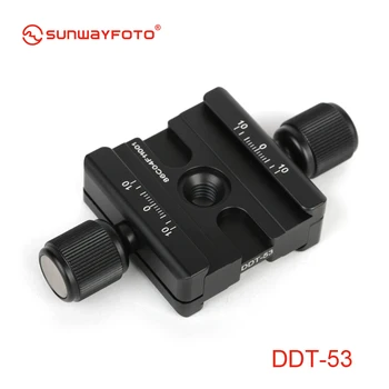 SUNWAYFOTO DDT-53 Tripod Head Quick Release Clamp For DSLR Tripode Quick Release Clamp Plate BallHead Lever Release Clamp
SUNWAYFOTO DDT-53 Tripod Head Quick Release Clamp For DSLR Tripode Quick Release Clamp Plate BallHead Lever Release Clamp