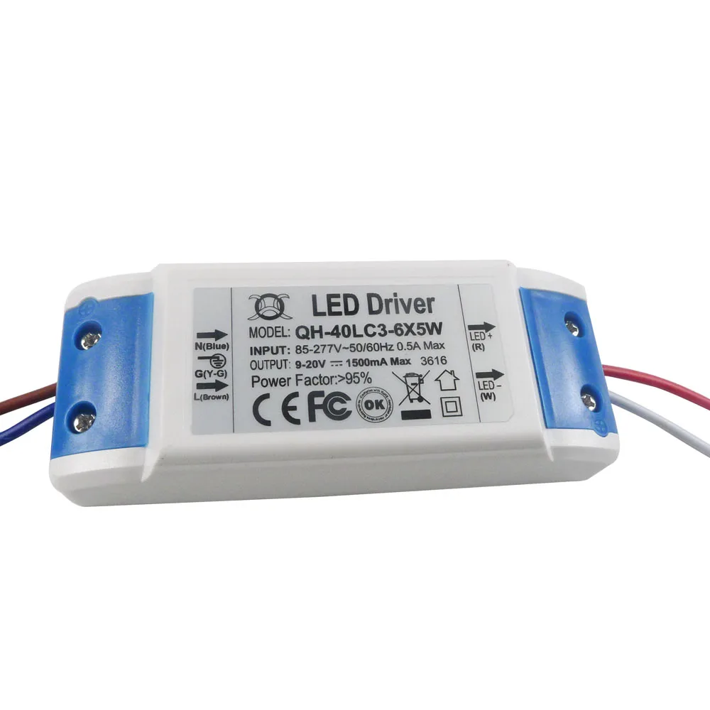 9-20V 1.5A Constant Current Power supply LED Driver for 50W IR LED 730NM 850NM 940NM High Power LED Lamp DIY
9-20V 1.5A Constant Current Power supply LED Driver for 50W IR LED 730NM 850NM 940NM High Power LED Lamp DIY